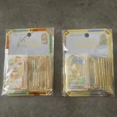 GLASS PARLOR ステンドグラスシール2種セット おすそわけ 12枚