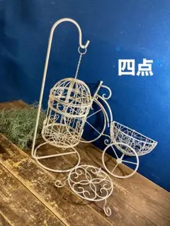 フランスアンティーク WAA&Co IVORY プレート 小鳥 - メルカリ