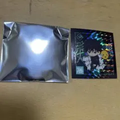 呪術廻戦　伏黒恵　Megumin ホログラムステッカー➕缶バッチ(未開封)