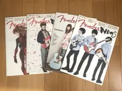 Fender News まとめ売り ユニゾン斎藤のサムネイル