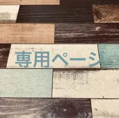 さくつづら様 リクエスト 2点 まとめ商品