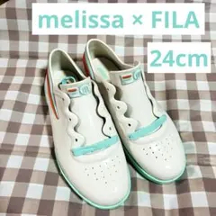 24cm melissa ×FILA ラバースニーカーのサムネイル