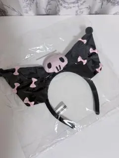 サンリオ クロミ カチューシャ ハーモニーランド限定 世界クロミ化計画