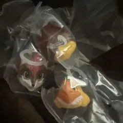 プロ野球マスコット　めじるしアクセサリー カプセルトイ