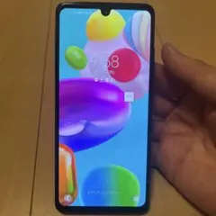Galaxy SC-41A docomo ブラック、箱無し
