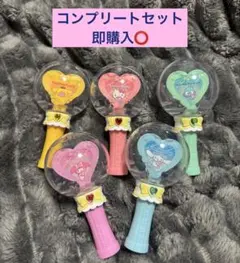 サンリオ ガチャガチャ カプセルステッキ コンプリート