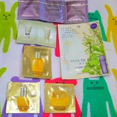 コスメデコルテ&ロクシタンサンプルセット♡