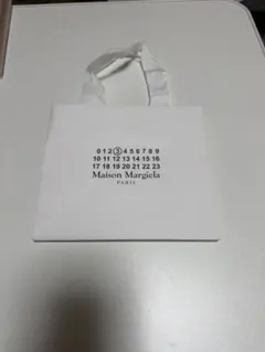 Maison Margiela ショップ袋 ホワイト