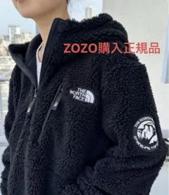 国内未発売 ザ・ノースフェイス RIMO HOOD FLEECE JACKET