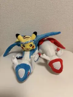 ポケモンセンターフクオカ ラティアスラティオスピカチュウ ぬいぐるみ 新品 ポケモンセンターフクオカのリニューアルオープンを記念したグッズが