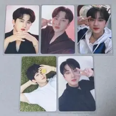 straykids nacific トレカ チャンビン 5枚セット ナシフィック