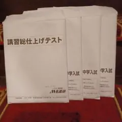 2026年最新】名進研 プレ中学入試の人気アイテム - メルカリ