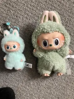 LABUBUぬいぐるみ 2体セット - メルカリ