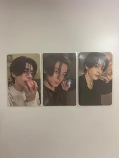 ENHYPEN ジェイク THE SIN:VANISH トレカ3枚セット