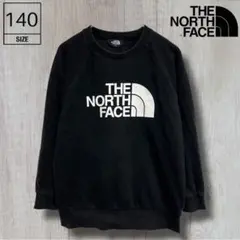 THE NORTH FACE　トレーナー　キッズ140　スウェット　ブラック