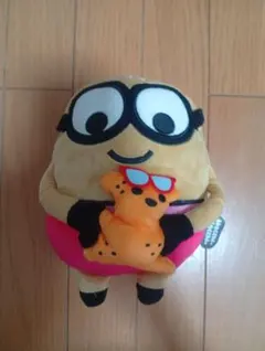 ミニオンズ　Mocchi-Mocchiもちもち　ぬいぐるみ　約20cmのサムネイル