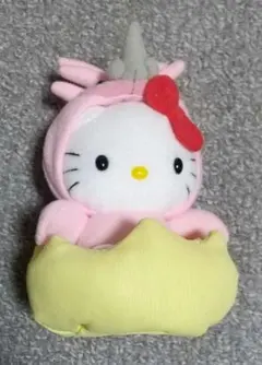 ご当地キティ新潟佐渡限定 ハローキティぬいぐるみ マスコット