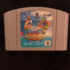NINTENDO64 ソフト ウェーブレース64