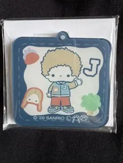 サンリオキャラクターズ アクリルキーホルダー Jのサムネイル