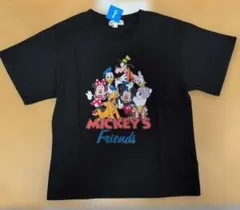 SHOO・LA・RUE Disney 半袖Tシャツ ブラックのサムネイル
