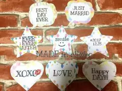 文字替え可！ フォトプロップス 8点セット ⑵