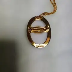 Limoges ネックレス ゴールドカラー 貴族モチーフのサムネイル