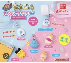 たまごっち めじるしアクセサリー アナザーカラー 5個セット