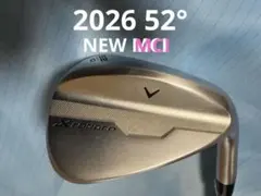キャロウェイ X FORGED 2026 52° NEW MCI シャフト - メルカリ