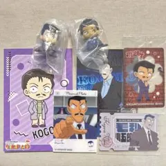 名探偵コナン　ちぢませ隊　大和勘助　毛利小五郎　エモカ　ミルキー　コナンランド