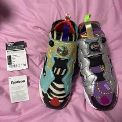 Reebok INSTAPUMP FURY JSB 9000円に変更 - メルカリ