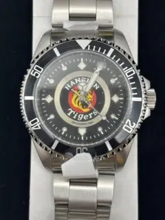 未使用 時計 ELGIN エルジン 阪神タイガース 2003年 リーグ優勝記念