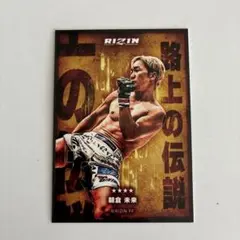 RIZIN （ライコレ）秋元強真 カード - メルカリ