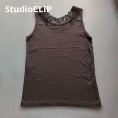 スタディオクリップ　レースタンクトップ　Sのサムネイル