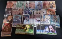 ヴァイスシュヴァルツ プリンセスコネクト プリコネ 8宝 デッキ+パーツ