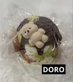 dorostudio ドロ くま アイス付きチョコドーナツ スクイーズ - メルカリ