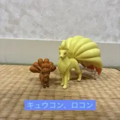 ポケモンスケールワールド　キュウコン　ロコン