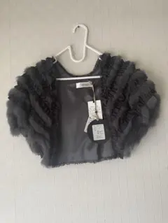 【新品未使用】träumerei ダークグレー ケープ