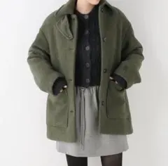 ROSEANNA ハーフコート コート レディース カーキ 36