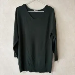 GU ジーユー ロングニット