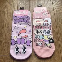 エスターバニー ソックス 2足セット