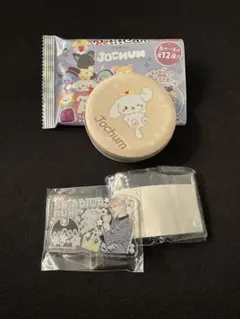 JOCHUMプチキャンとみてコレ！2点セット　RURUルル白岩瑠姫ジェオチャム