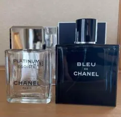 CHANEL【香水空瓶 2本セット】メンズ 大容量150.100ml