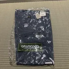 グランシスコ　ワークパンツ ブルー 82