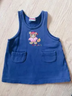 ミキハウス　ワンピース90センチ