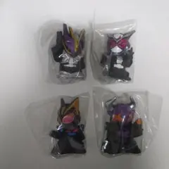 仮面ライダーキッズ　4個セット