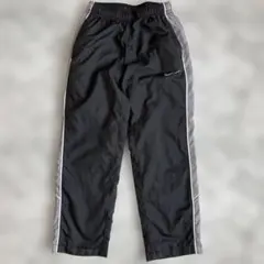 【A3991】NIKE/キッズ/ナイロンパンツ/120-130㎝/ブラック