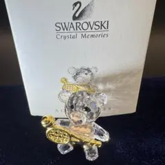 スワロフスキー クリスベア てんびん座 リブラ 廃盤 置物 Swarovski