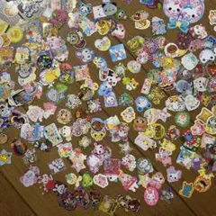 平成レトロ　当時物　フレークシール　ハムスター　大量　平成女児