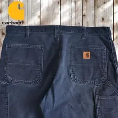 08M177◯Carhartt MDT ダック ワイド ペインターパンツ W36のサムネイル