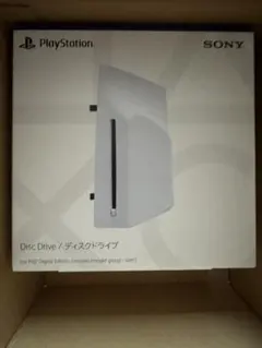 未開封　PS5 PS5pro 外付けディスクドライブ CFI-ZDD1J